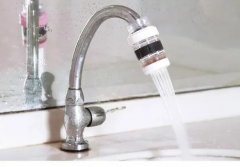 华宇代理水龙头过滤器需定期更换 否则水质更脏