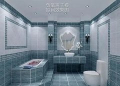 华宇代理你认为瓷砖能否保持健康养生？