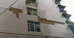华宇代理新贴的外墙瓷砖大面积脱落？