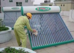 华宇太阳能热水器使用八注意